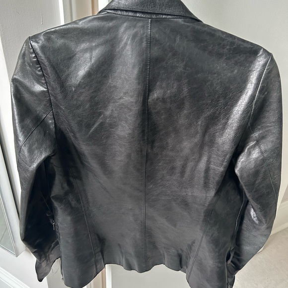 Anonymous By John Carlisle Leather Jacket - Picture 2 of 7
